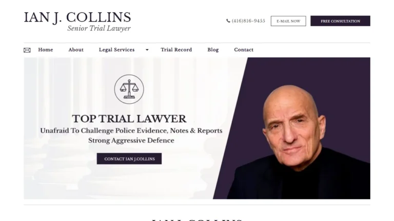 Ian J. Collins - Toronto, ON Ian J. Collins - Toronto, ON