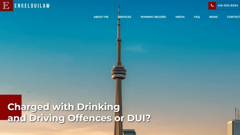 Engel DUI Law - Toronto, ON Engel DUI Law - Toronto, ON