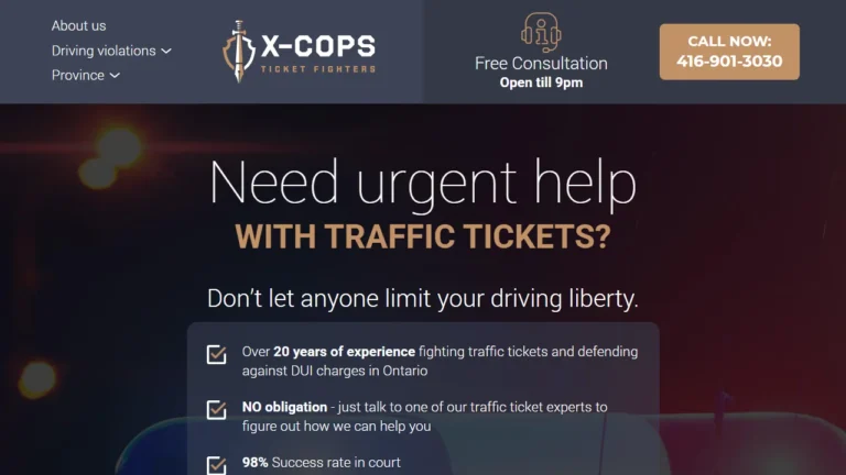 X-COPS - Toronto, ON X-COPS - Toronto, ON