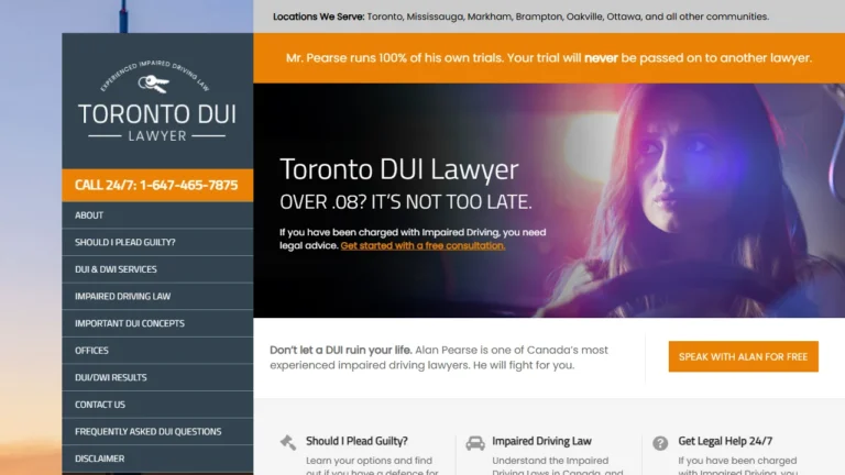Alan Pearse - Toronto DUI Lawyer - Toronto, ON Alan Pearse - Toronto DUI Lawyer - Toronto, ON