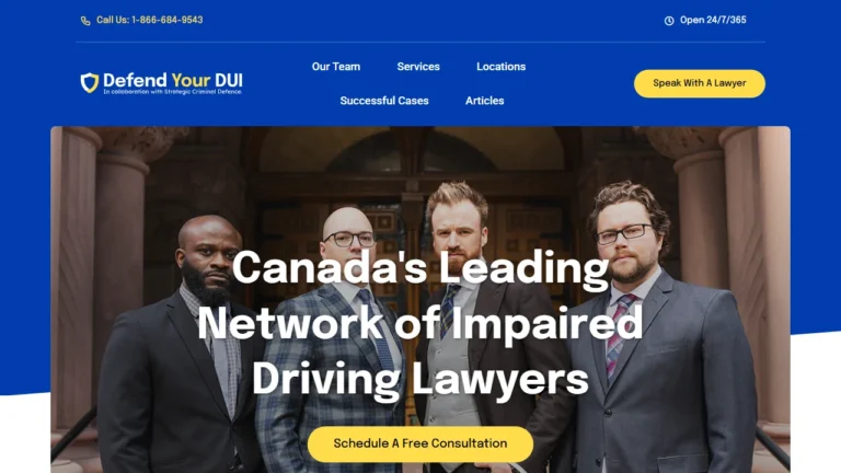 Defend Your DUI - Toronto, ON Defend Your DUI - Toronto, ON