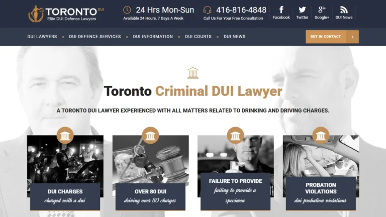 Toronto DUI Lawyers - Toronto, ON Toronto DUI Lawyers - Toronto, ON