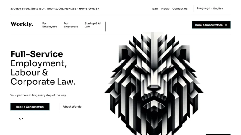 Workly Law - Toronto, ON Workly Law - Toronto, ON