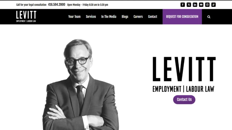 Howard Levitt | Toronto Employment Lawyers | Levitt LLP - Toronto, ON Howard Levitt | Toronto Employment Lawyers | Levitt LLP - Toronto, ON