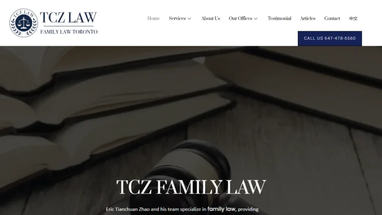 TCZ Law - Toronto, ON TCZ Law - Toronto, ON
