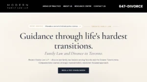Modern Family Law LLP - Toronto, ON Modern Family Law LLP - Toronto, ON