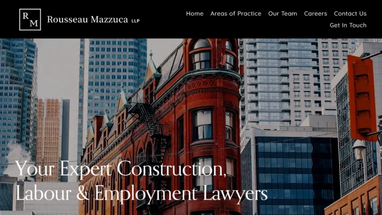 Rousseau Mazzuca LLP - Toronto, ON Rousseau Mazzuca LLP - Toronto, ON