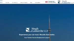 Singh Lamarche LLP - Toronto, ON Singh Lamarche LLP - Toronto, ON