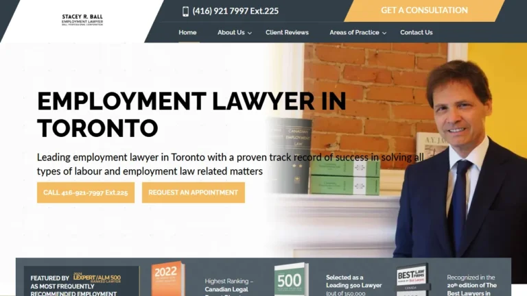 Stacey R. Ball Employment Lawyer - Toronto, ON Stacey R. Ball Employment Lawyer - Toronto, ON