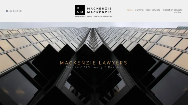 MacKenzie Lawyers - Toronto, ON MacKenzie Lawyers - Toronto, ON