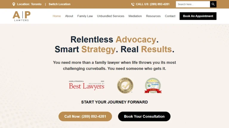 AP Lawyers Toronto - Toronto, ON AP Lawyers Toronto - Toronto, ON