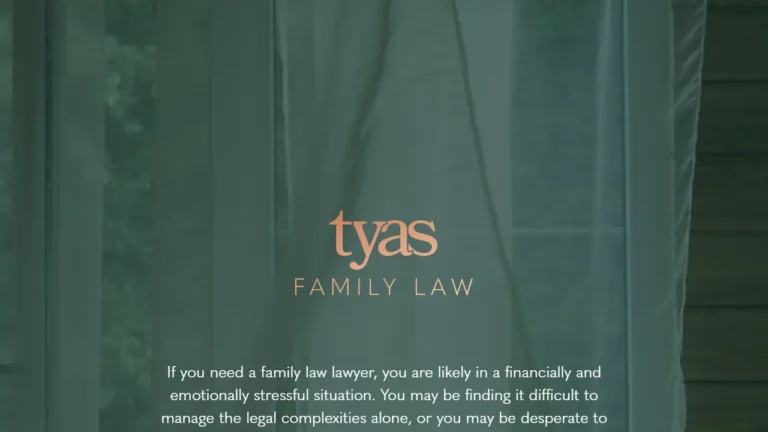 Tyas Family Law PC - Toronto, ON Tyas Family Law PC - Toronto, ON