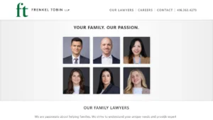 Frenkel Tobin LLP - Toronto, ON Frenkel Tobin LLP - Toronto, ON
