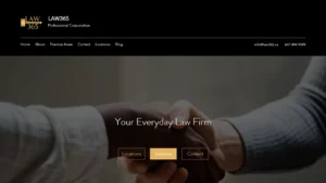 Law 365 Professional Corp - Toronto, ON Law 365 Professional Corp - Toronto, ON