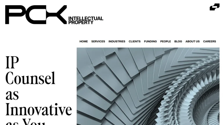 PCK Intellectual Property - Toronto, ON PCK Intellectual Property - Toronto, ON