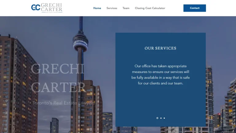 Grechi Carter Professional Corporation - Toronto, ON Grechi Carter Professional Corporation - Toronto, ON