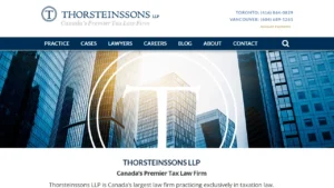 Thorsteinssons LLP - Toronto, ON Thorsteinssons LLP - Toronto, ON