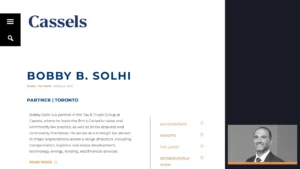 Tax Lawyer Toronto Bobby Solhi - Toronto, ON Tax Lawyer Toronto Bobby Solhi - Toronto, ON