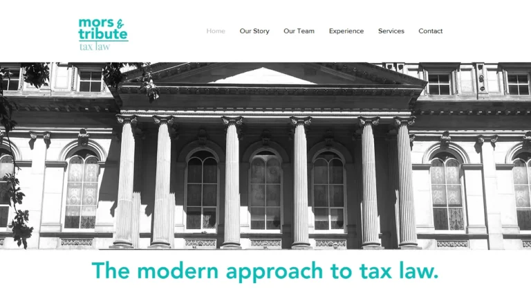 Mors & Tribute Tax Law - Toronto, ON