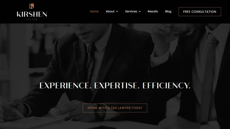 Kirshen Tax Law - Toronto, ON Kirshen Tax Law - Toronto, ON