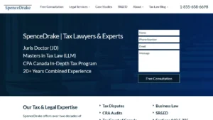 SpenceDrake Tax Law - Toronto, ON SpenceDrake Tax Law - Toronto, ON