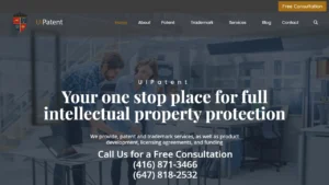 UIPatent Inc. - Toronto, ON UIPatent Inc. - Toronto, ON