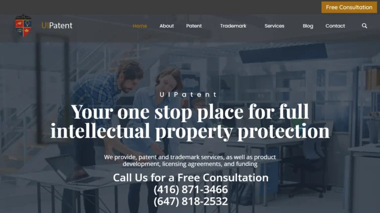UIPatent Inc. - Toronto, ON UIPatent Inc. - Toronto, ON