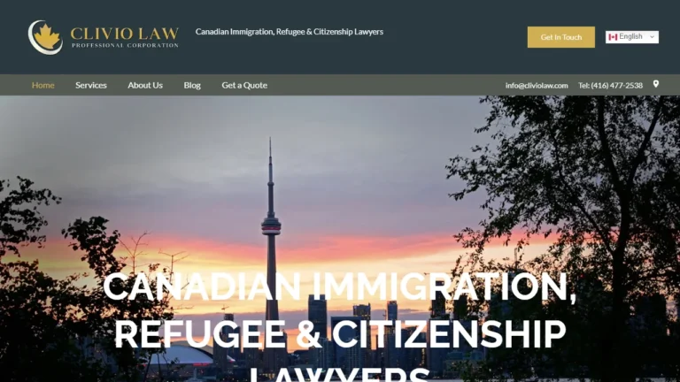 Clivio Law Professional Corporation - Toronto, ON Clivio Law Professional Corporation - Toronto, ON