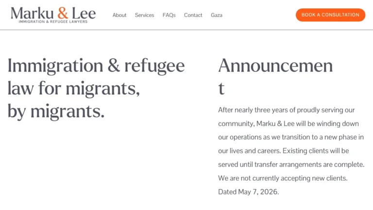 Marku and Lee Immigration and Refugee Lawyers - Toronto, ON Marku and Lee Immigration and Refugee Lawyers - Toronto, ON
