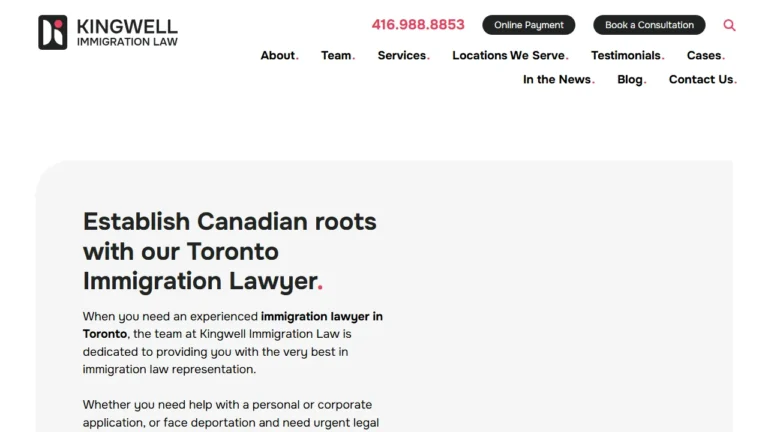 Kingwell Immigration Law - Toronto, ON Kingwell Immigration Law - Toronto, ON