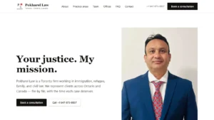 Pokharel Law Professional Corporation - Toronto, ON Pokharel Law Professional Corporation - Toronto, ON
