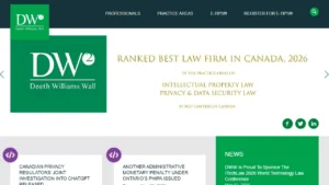 Deeth Williams Wall LLP - Toronto, ON Deeth Williams Wall LLP - Toronto, ON