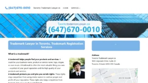 Toronto Trademark Lawyer.ca - Toronto, ON Toronto Trademark Lawyer.ca - Toronto, ON
