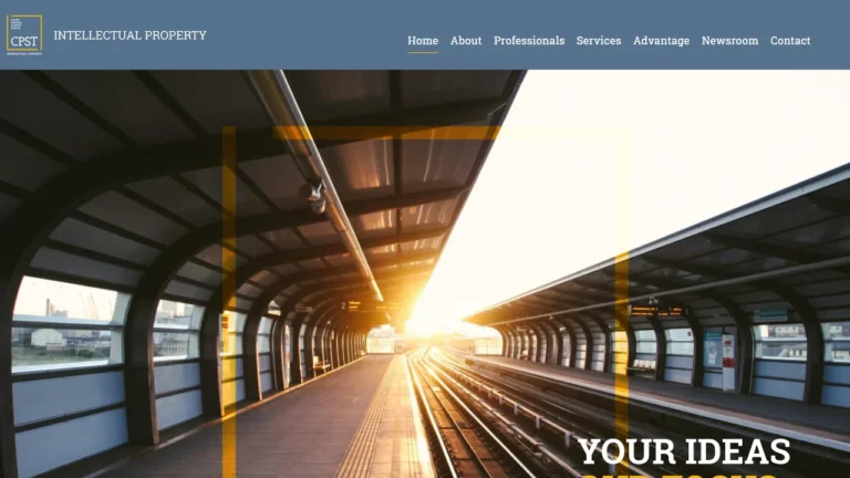 CPST Intellectual Property - Toronto, ON CPST Intellectual Property - Toronto, ON