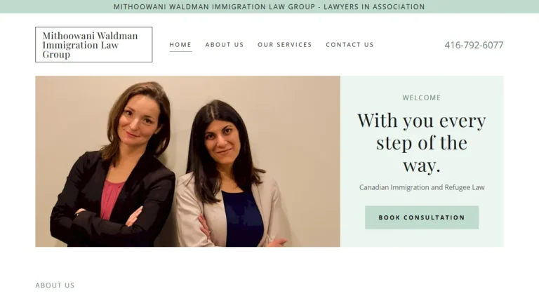 Mithoowani Waldman Immigration Law Group - Toronto, ON Mithoowani Waldman Immigration Law Group - Toronto, ON