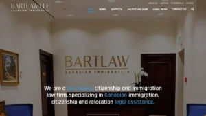 BARTLAW LLP Canadian Immigration - Toronto, ON BARTLAW LLP Canadian Immigration - Toronto, ON