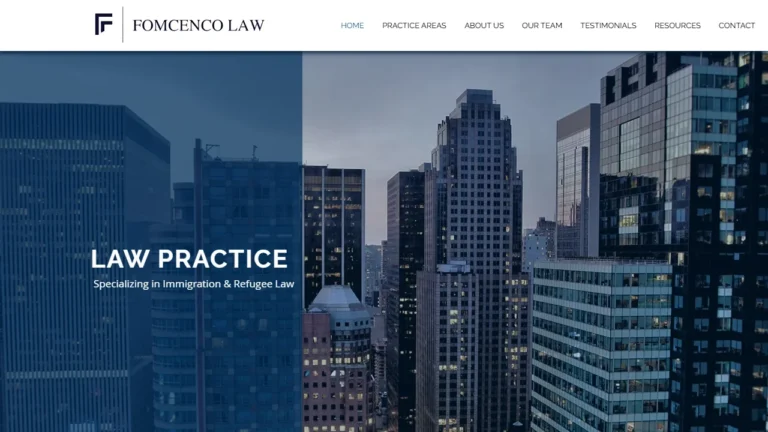 Fomcenco Law - Toronto, ON Fomcenco Law - Toronto, ON