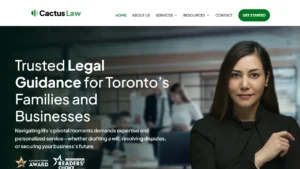 CACTUS LAW - Toronto, ON CACTUS LAW - Toronto, ON