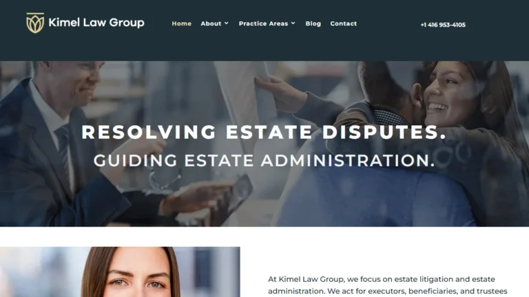 Kimel Law Group - Toronto, ON Kimel Law Group - Toronto, ON