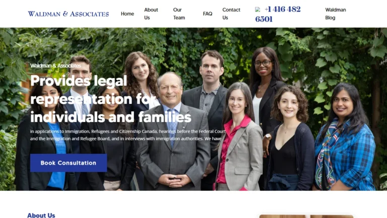 Waldman & Associates - Toronto, ON Waldman & Associates - Toronto, ON