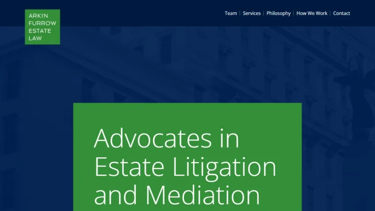 Arkin Furrow Estate Law LLP - Toronto, ON Arkin Furrow Estate Law LLP - Toronto, ON