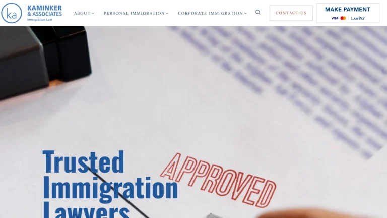 Kaminker & Associates Immigration Law - Toronto, ON Kaminker & Associates Immigration Law - Toronto, ON