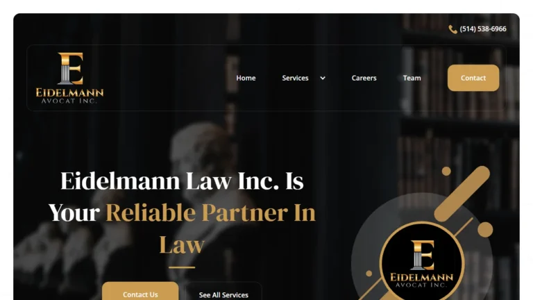 Eidelmann Law Inc - Montreal, QC Eidelmann Law Inc - Montreal, QC