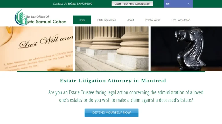 Samuel Cohen Civil and Criminal Lawyer - Montreal, QC Samuel Cohen Civil and Criminal Lawyer - Montreal, QC