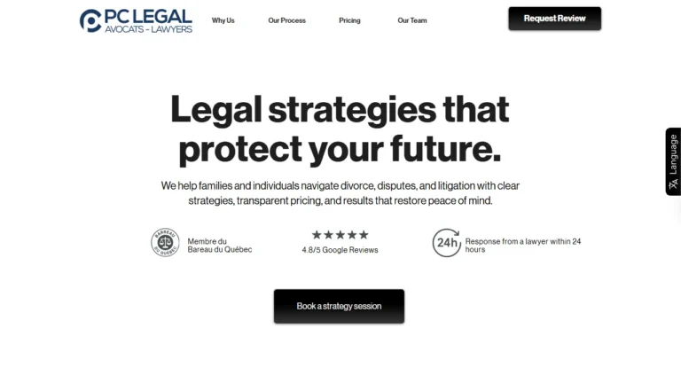PC LEGAL - Montreal, QC PC LEGAL - Montreal, QC