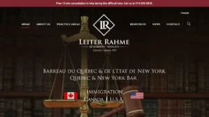 Leiter Rahme Attorneys Inc. - Montreal, QC Leiter Rahme Attorneys Inc. - Montreal, QC