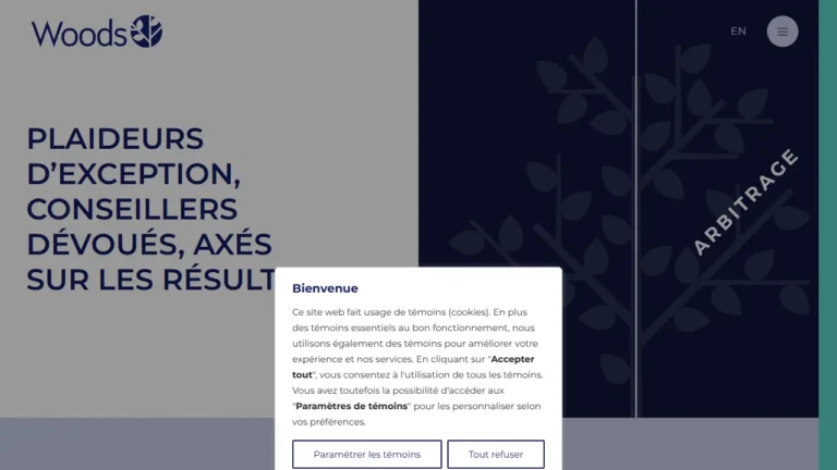 Woods LLP - Montreal, QC Woods LLP - Montreal, QC