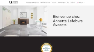 Annette Lefebvre Avocats - Montreal, QC Annette Lefebvre Avocats - Montreal, QC