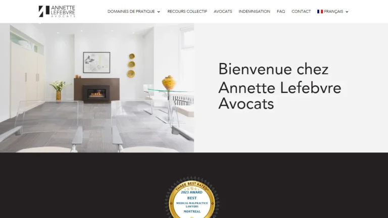 Annette Lefebvre Avocats - Montreal, QC Annette Lefebvre Avocats - Montreal, QC