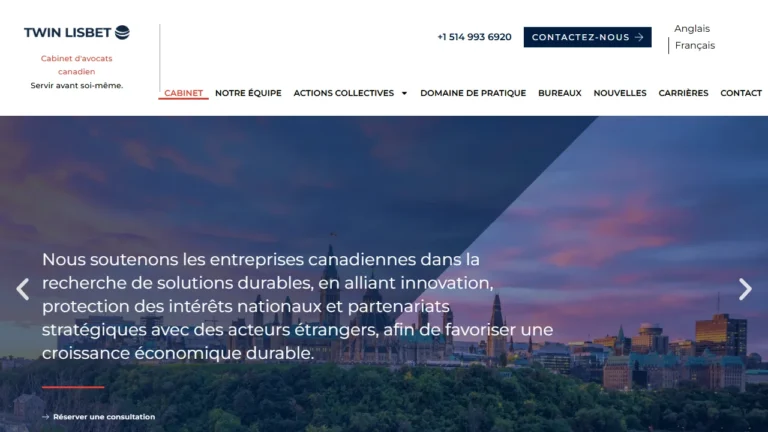 Twin Lisbet Avocats & Fiscalistes - Montreal, QC Twin Lisbet Avocats & Fiscalistes - Montreal, QC